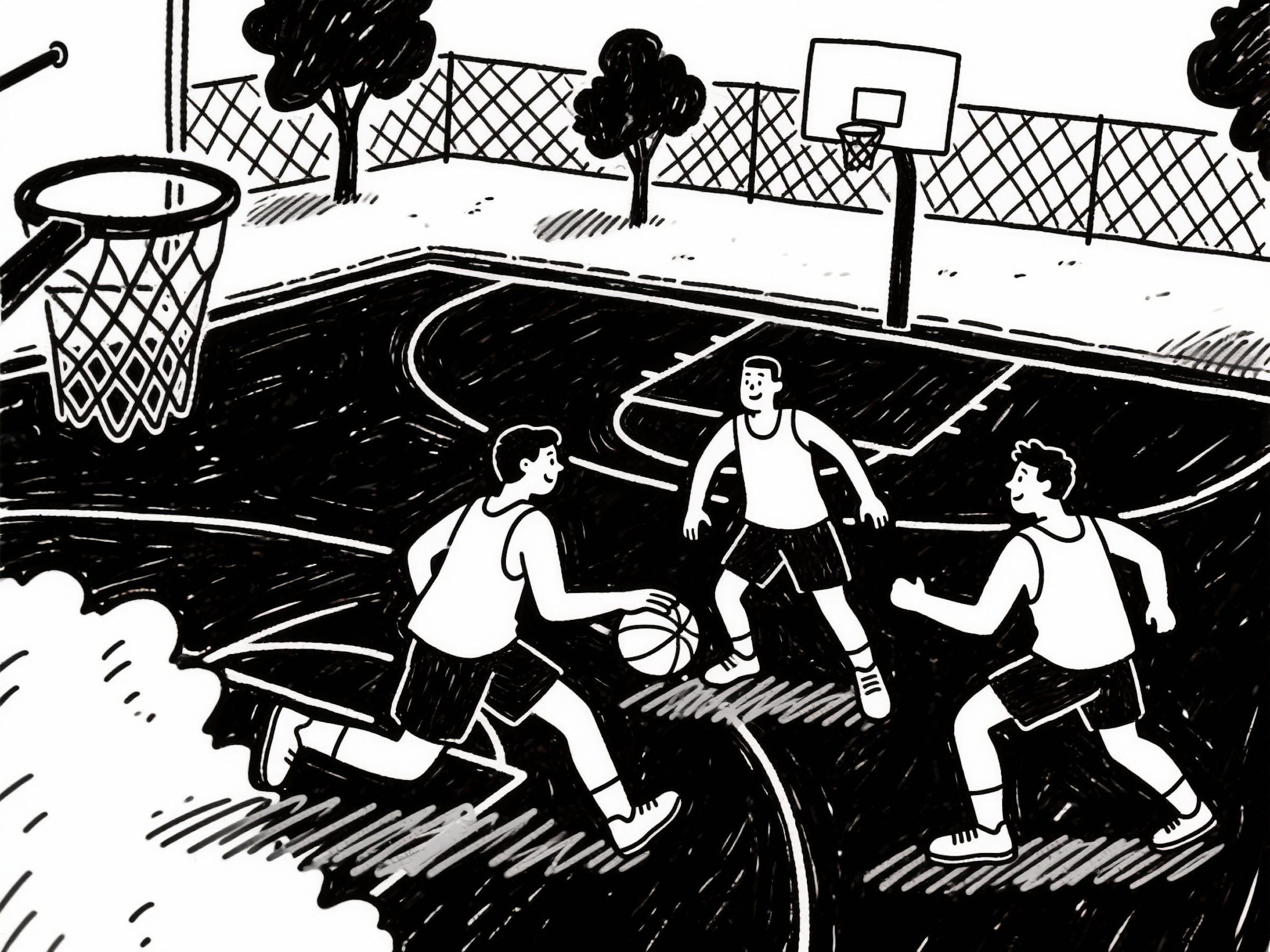 Basketball community in Kuala Lumpur